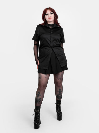 Black shirt with Damnation print