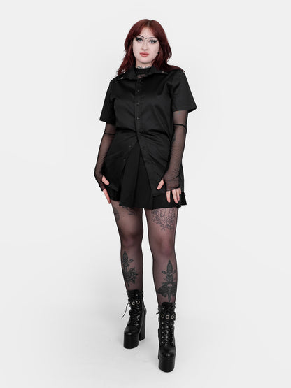 Black shirt with Damnation print