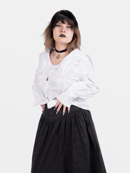 Katharsis Embroidered Maxi Skirt