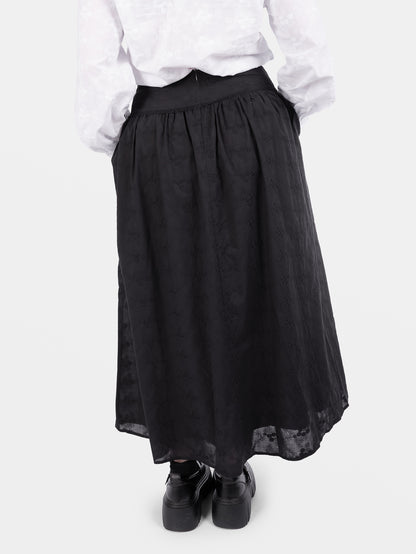 Katharsis Embroidered Maxi Skirt