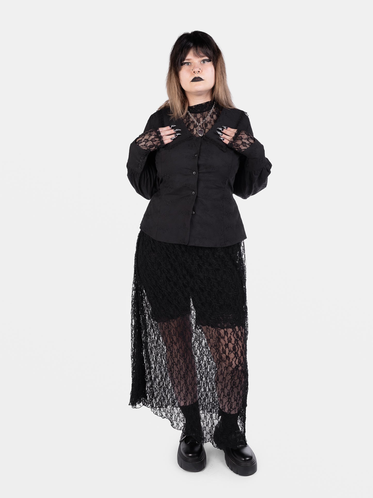 Katharsis Embroidered Shirt
