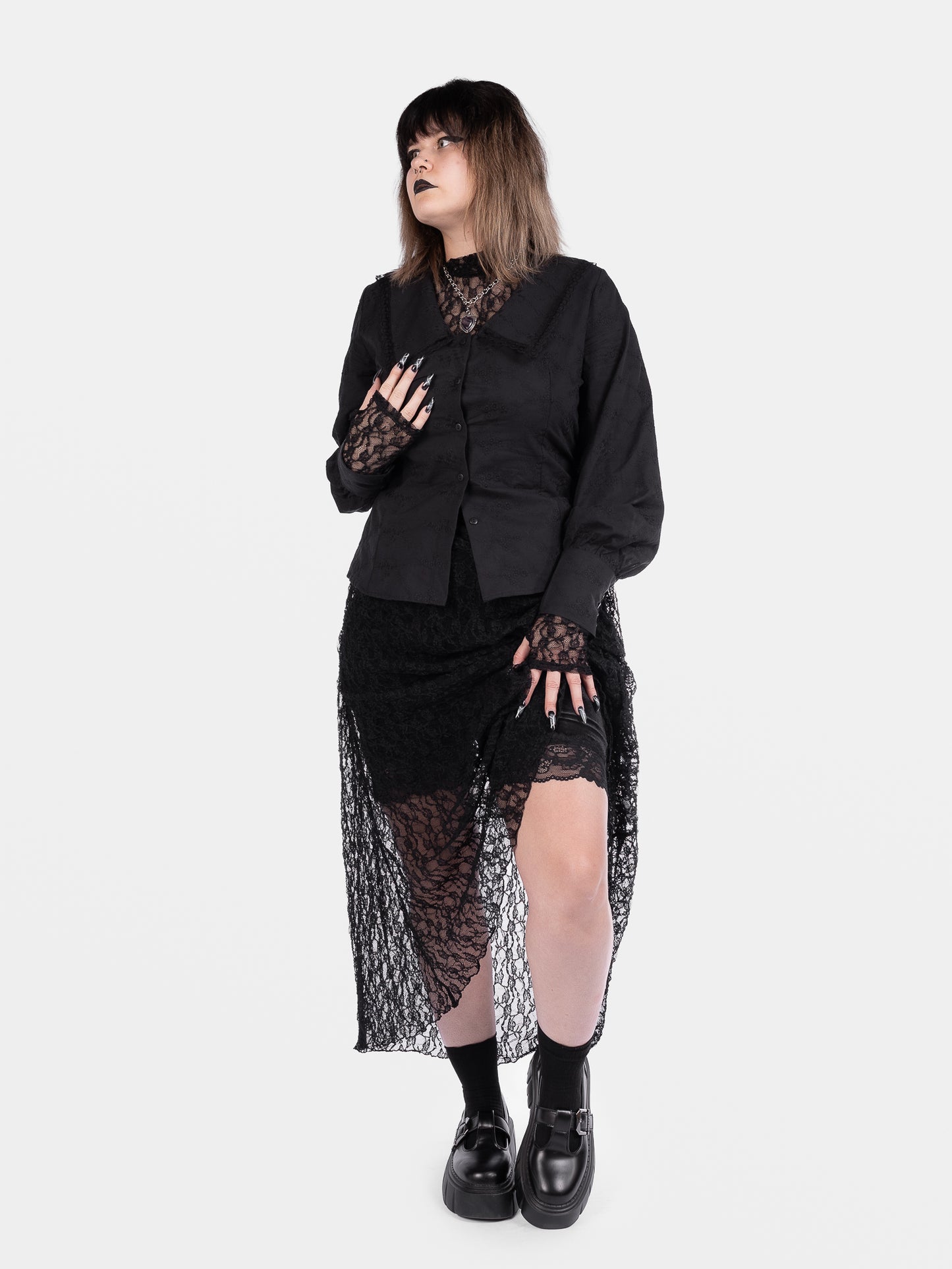 Katharsis Embroidered Shirt