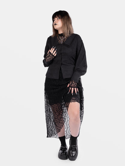 Katharsis Embroidered Shirt
