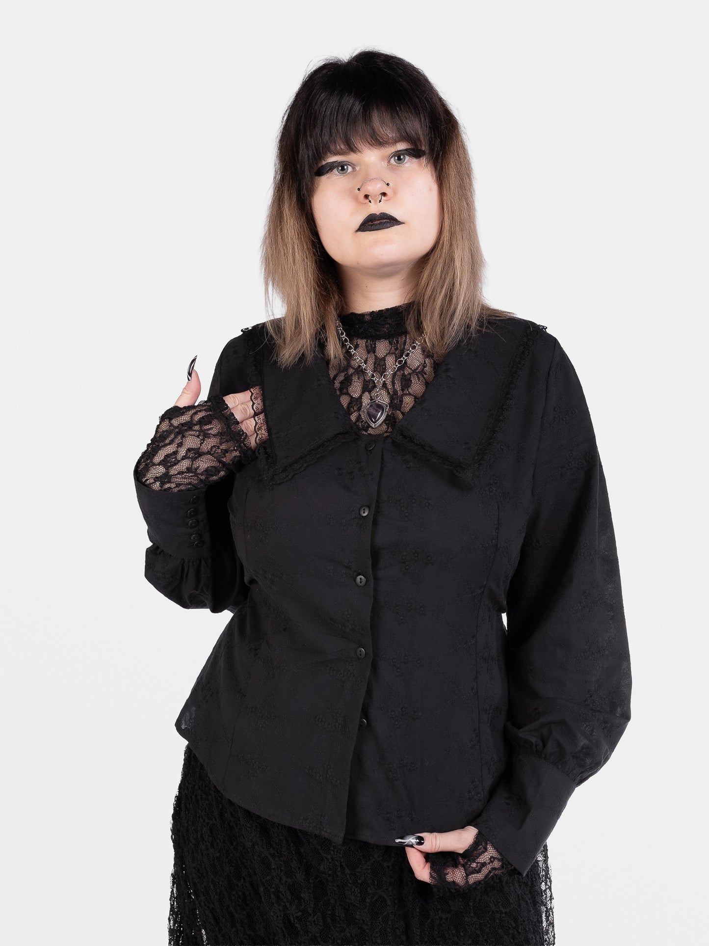 Katharsis Embroidered Shirt
