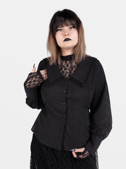 Katharsis Embroidered Shirt