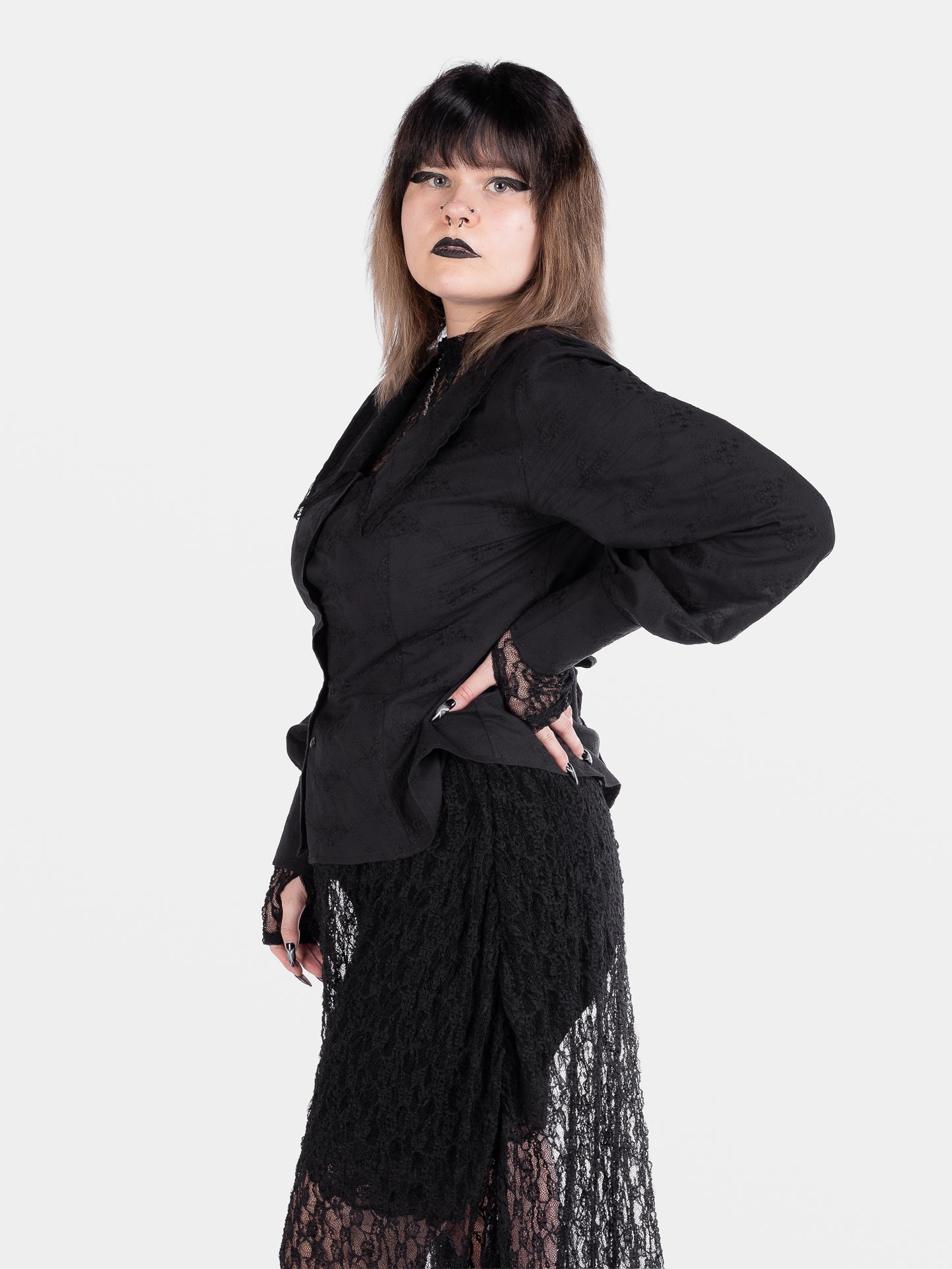 Katharsis Embroidered Shirt