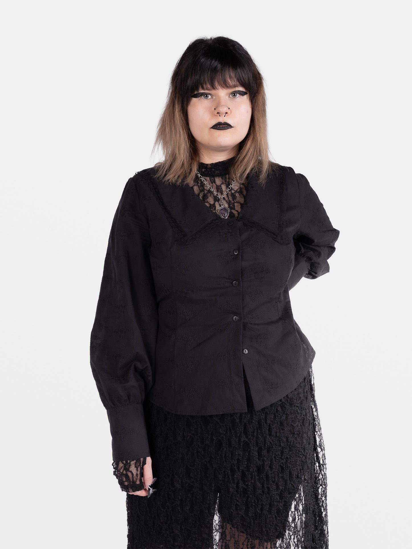 Katharsis Embroidered Shirt