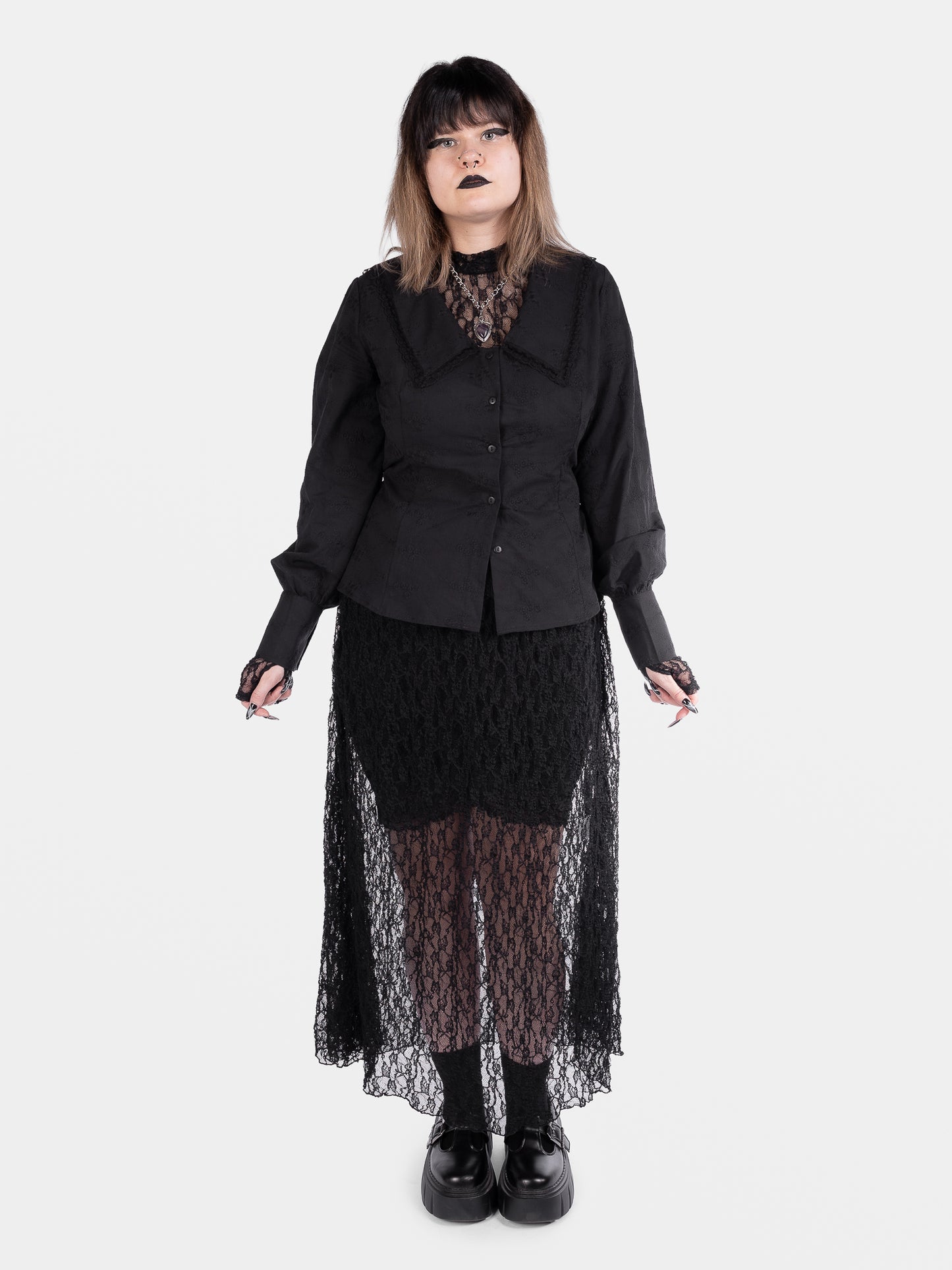 Katharsis Embroidered Shirt