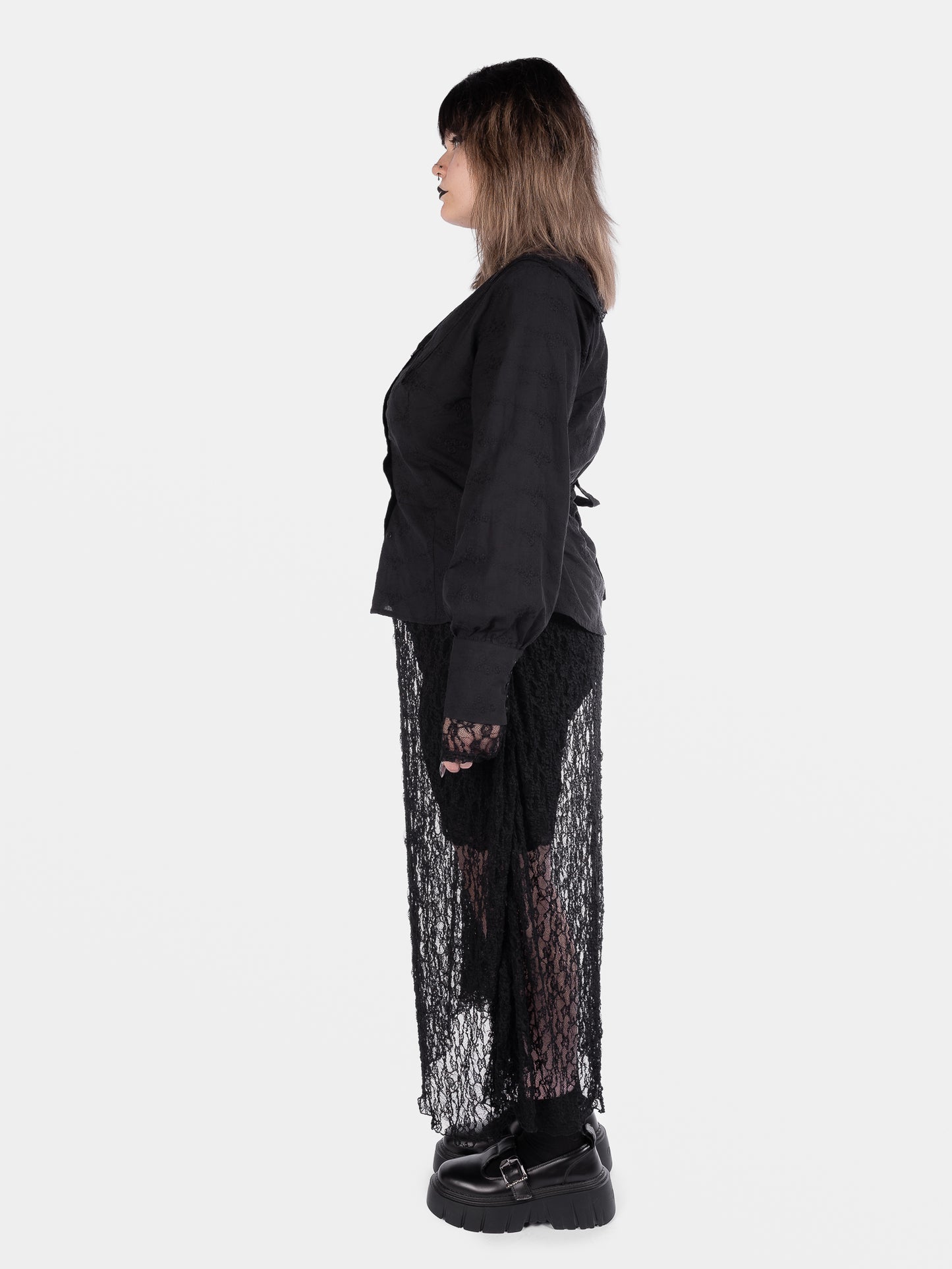 Katharsis Embroidered Shirt