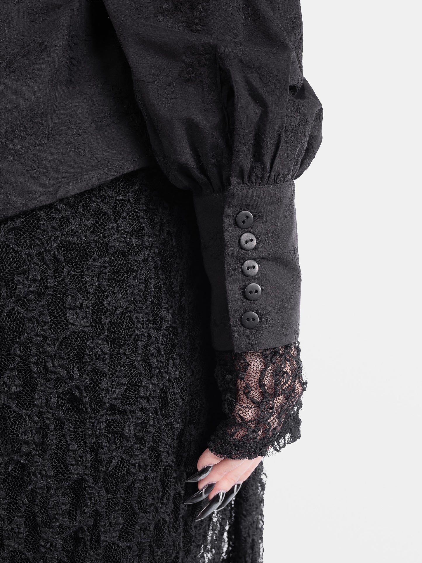 Katharsis Embroidered Shirt