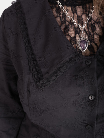 Katharsis Embroidered Shirt