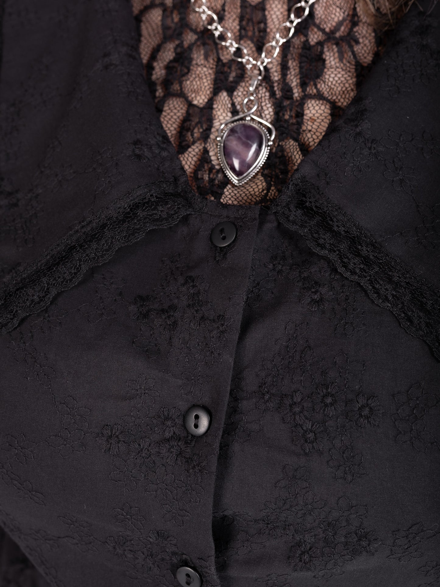 Katharsis Embroidered Shirt