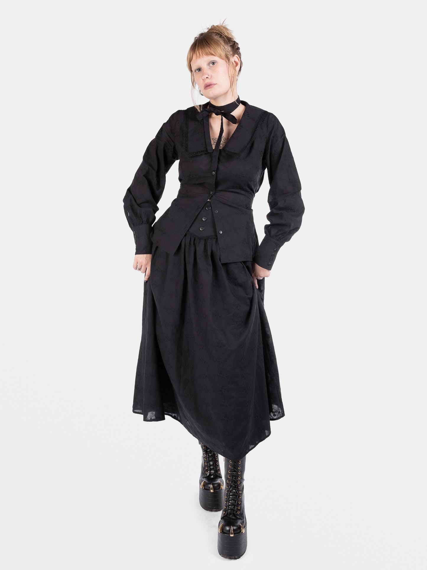 Katharsis Embroidered Shirt