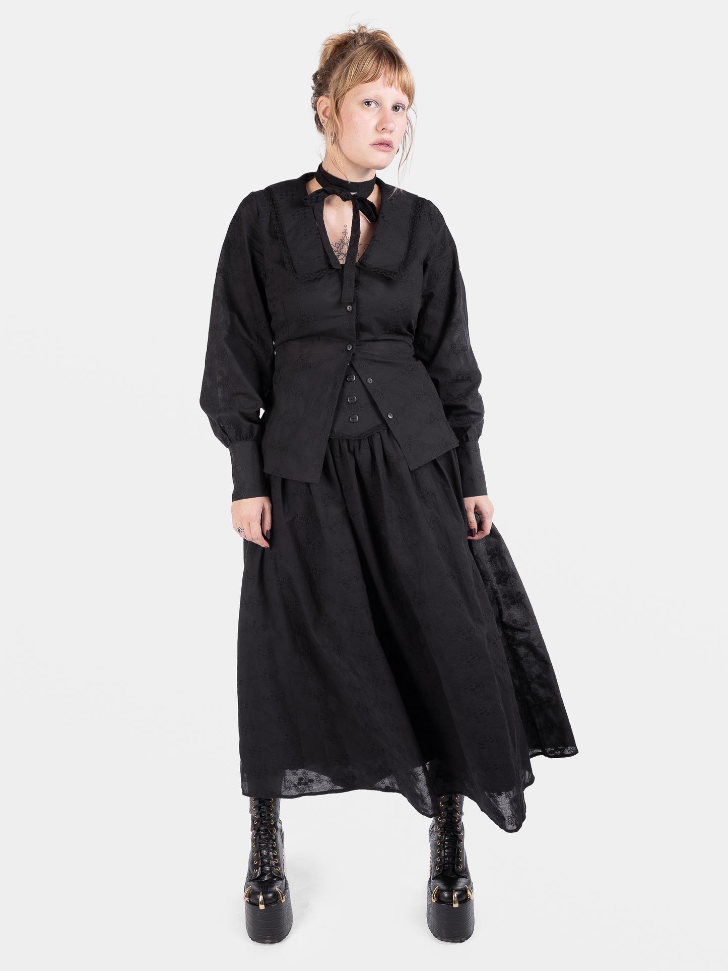 Katharsis Embroidered Shirt