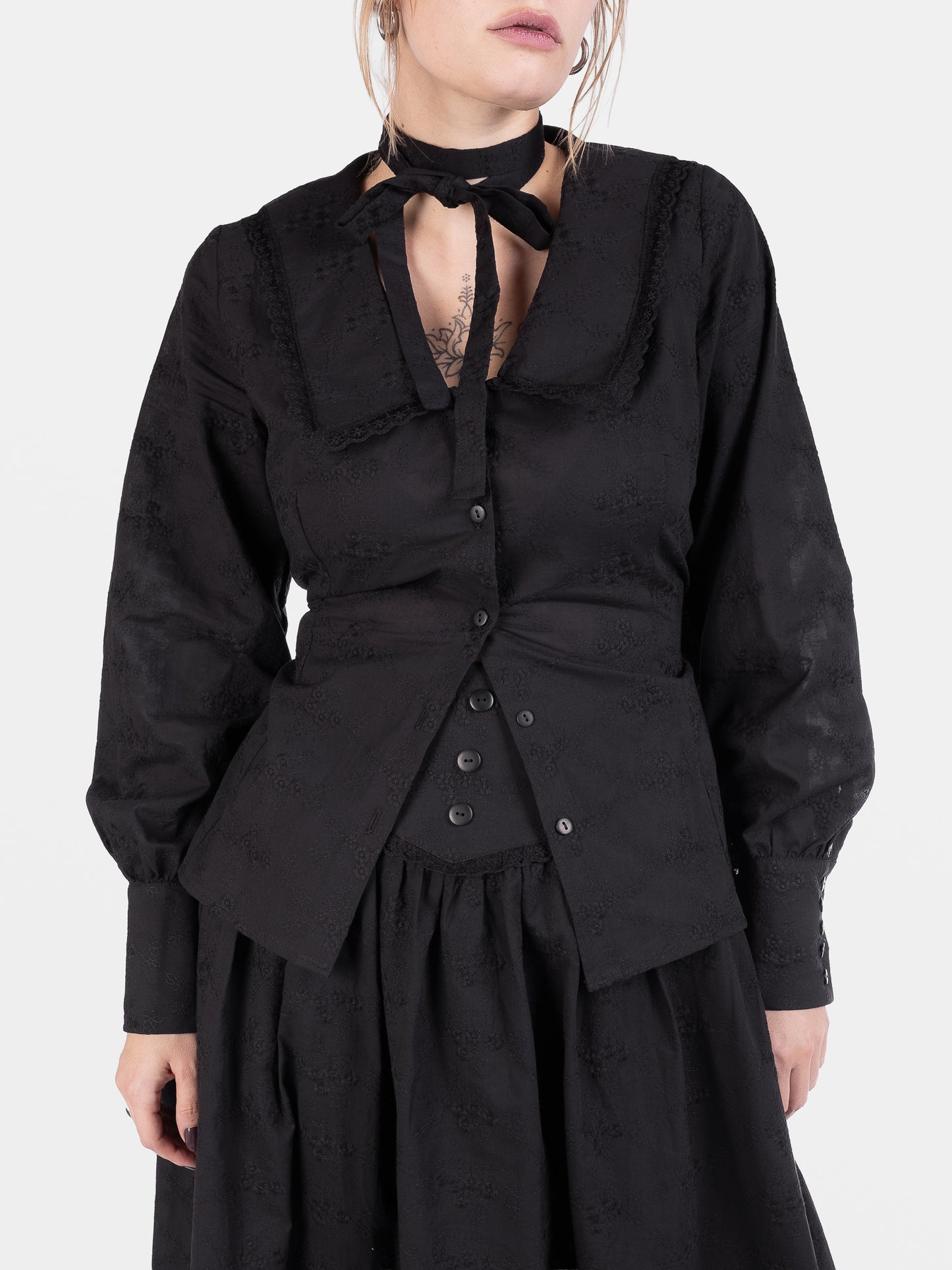 Katharsis Embroidered Shirt