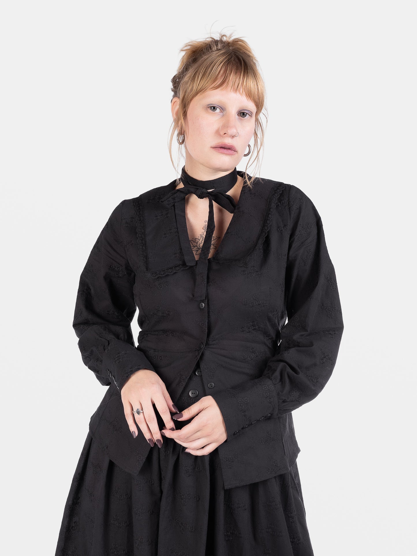 Katharsis Embroidered Shirt
