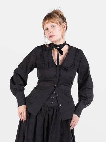 Katharsis Embroidered Shirt