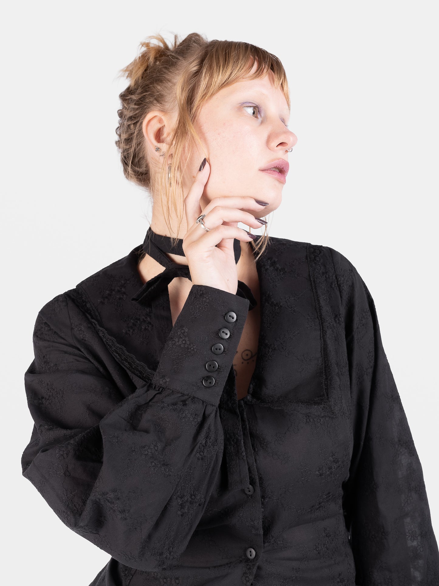 Katharsis Embroidered Shirt