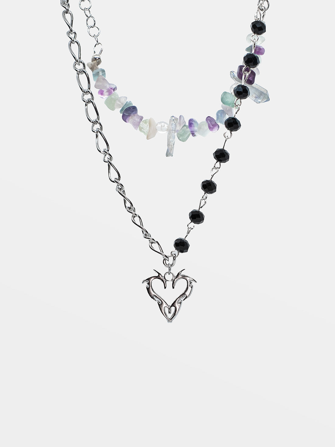 Euphoria Natural Stone Double Choker