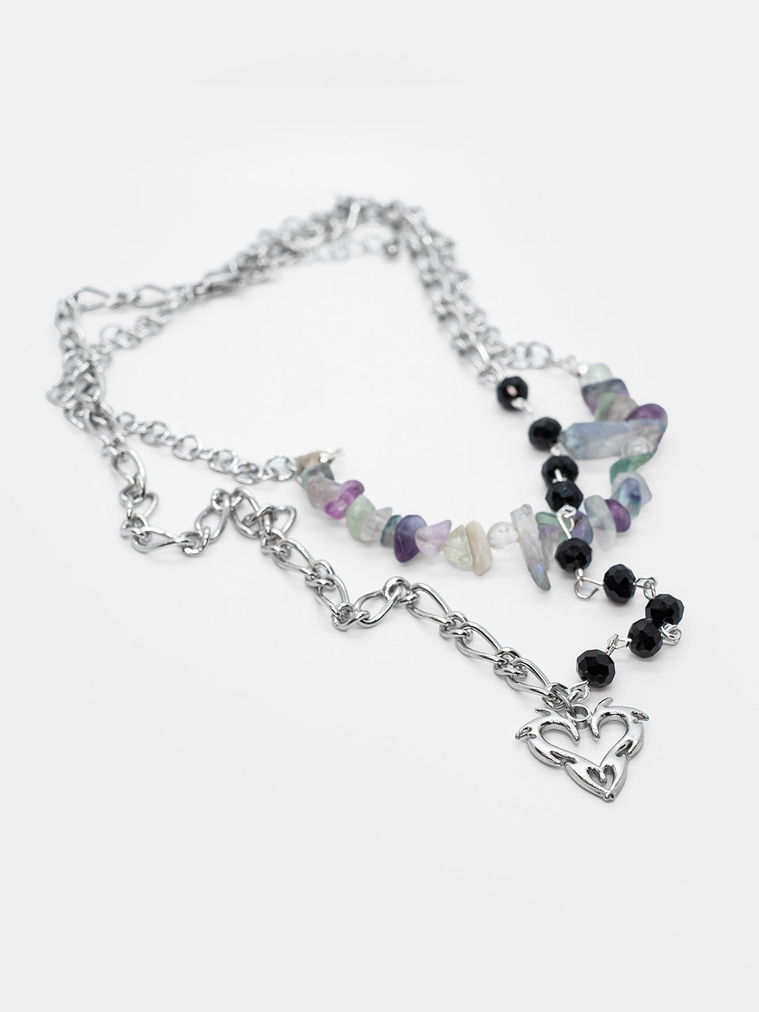 Euphoria Natural Stone Double Choker