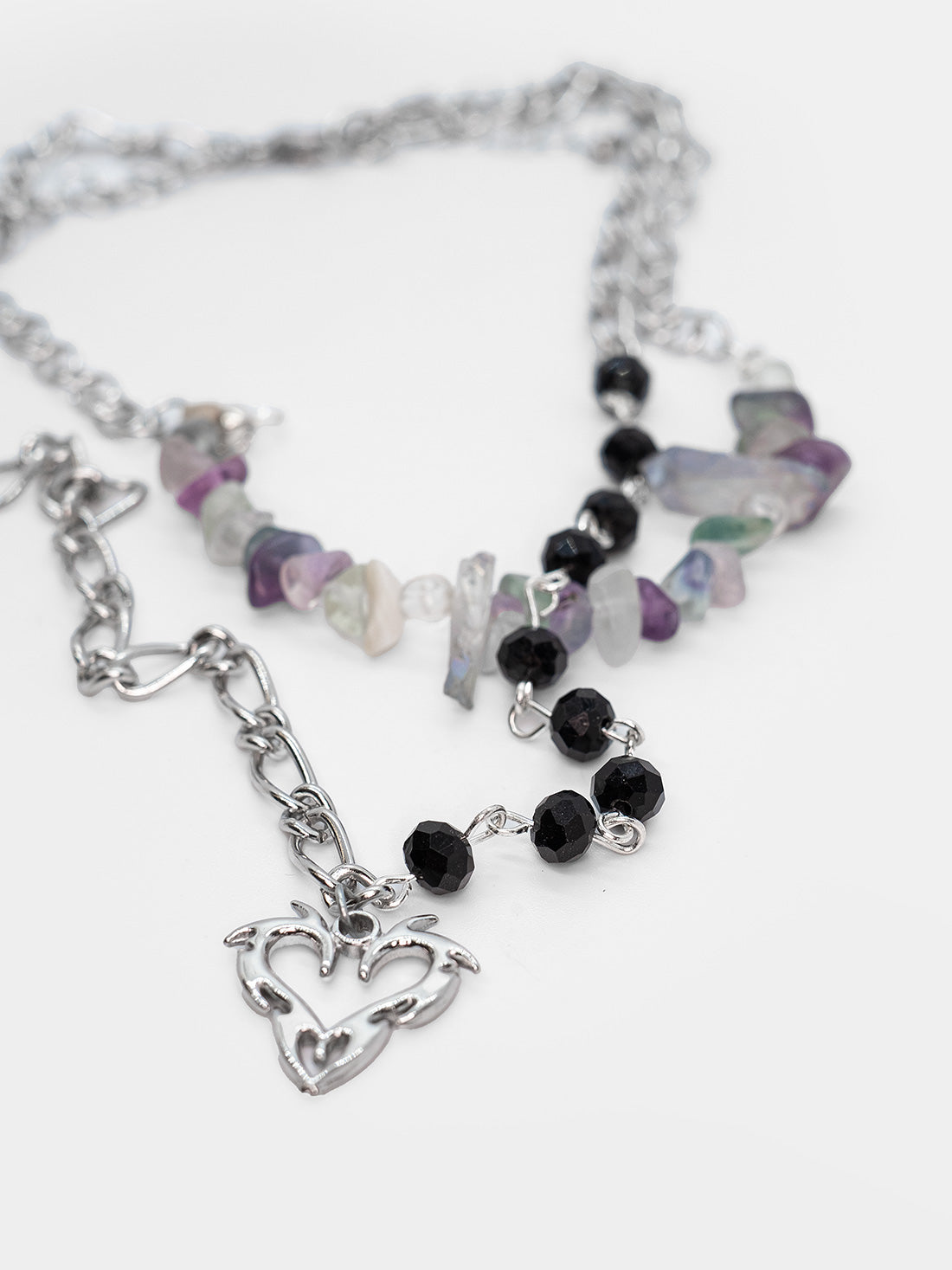 Euphoria Natural Stone Double Choker