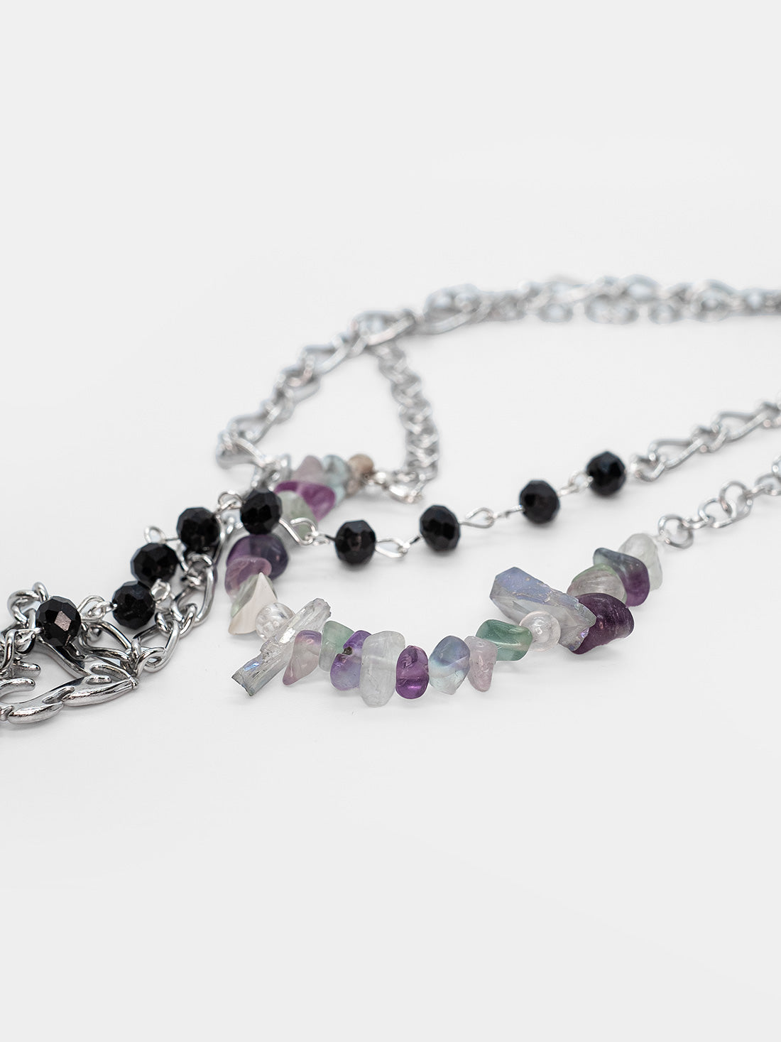 Euphoria Natural Stone Double Choker