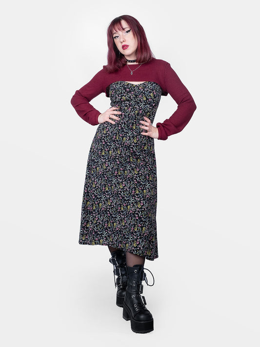 Nymph Floral Strap Dress