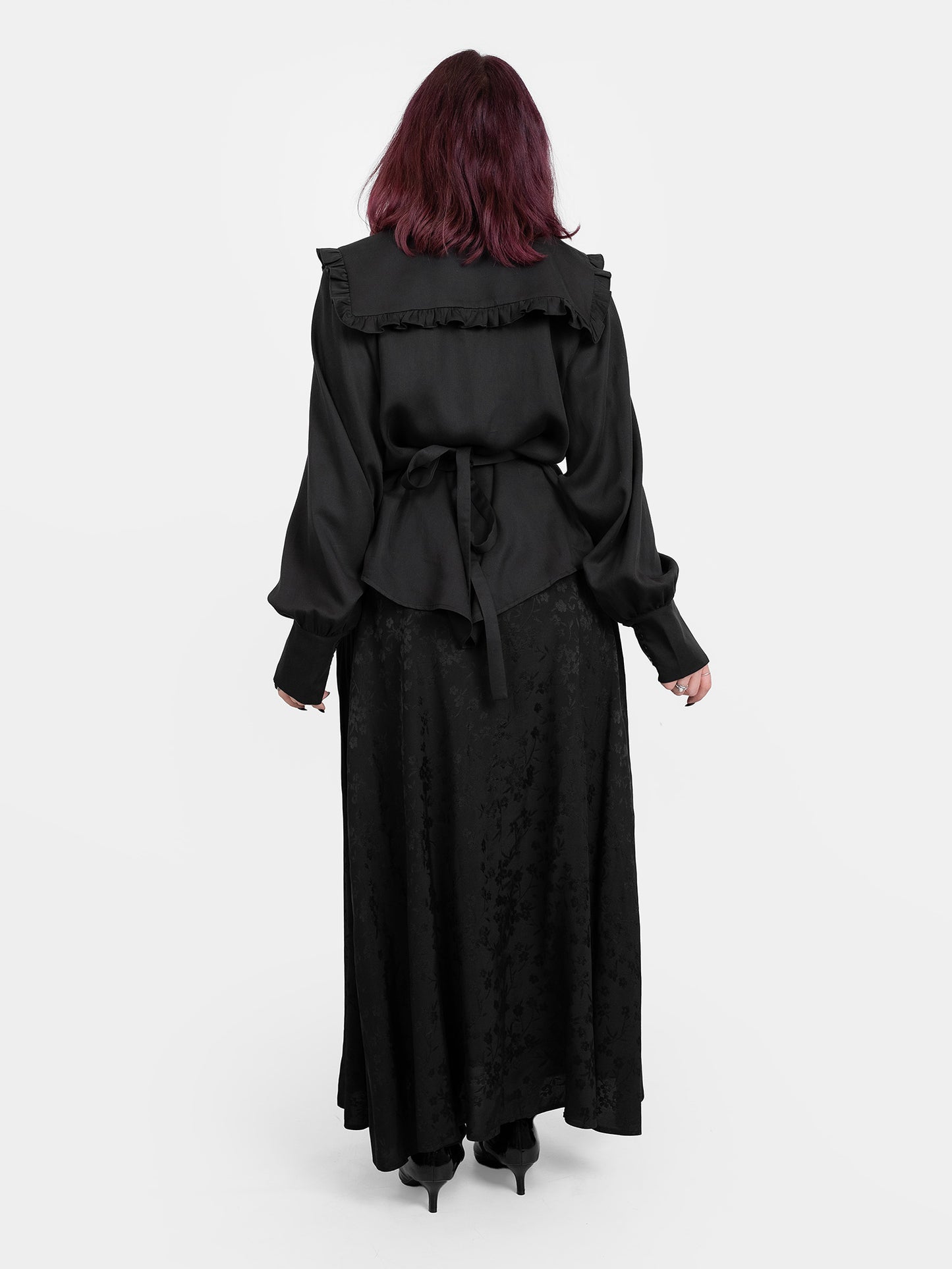 Koszula z dużym kołnierzem Rosaria