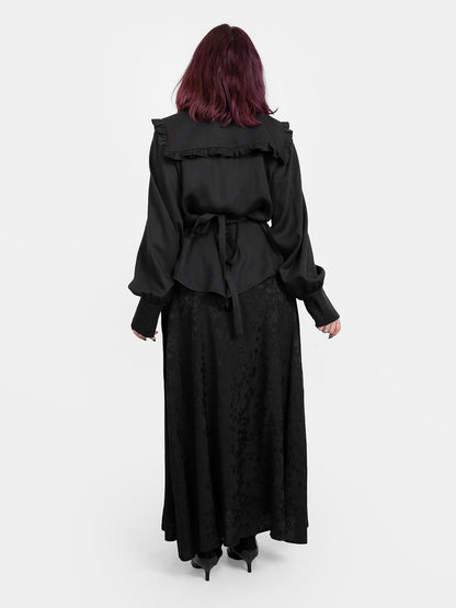 Koszula z dużym kołnierzem Rosaria