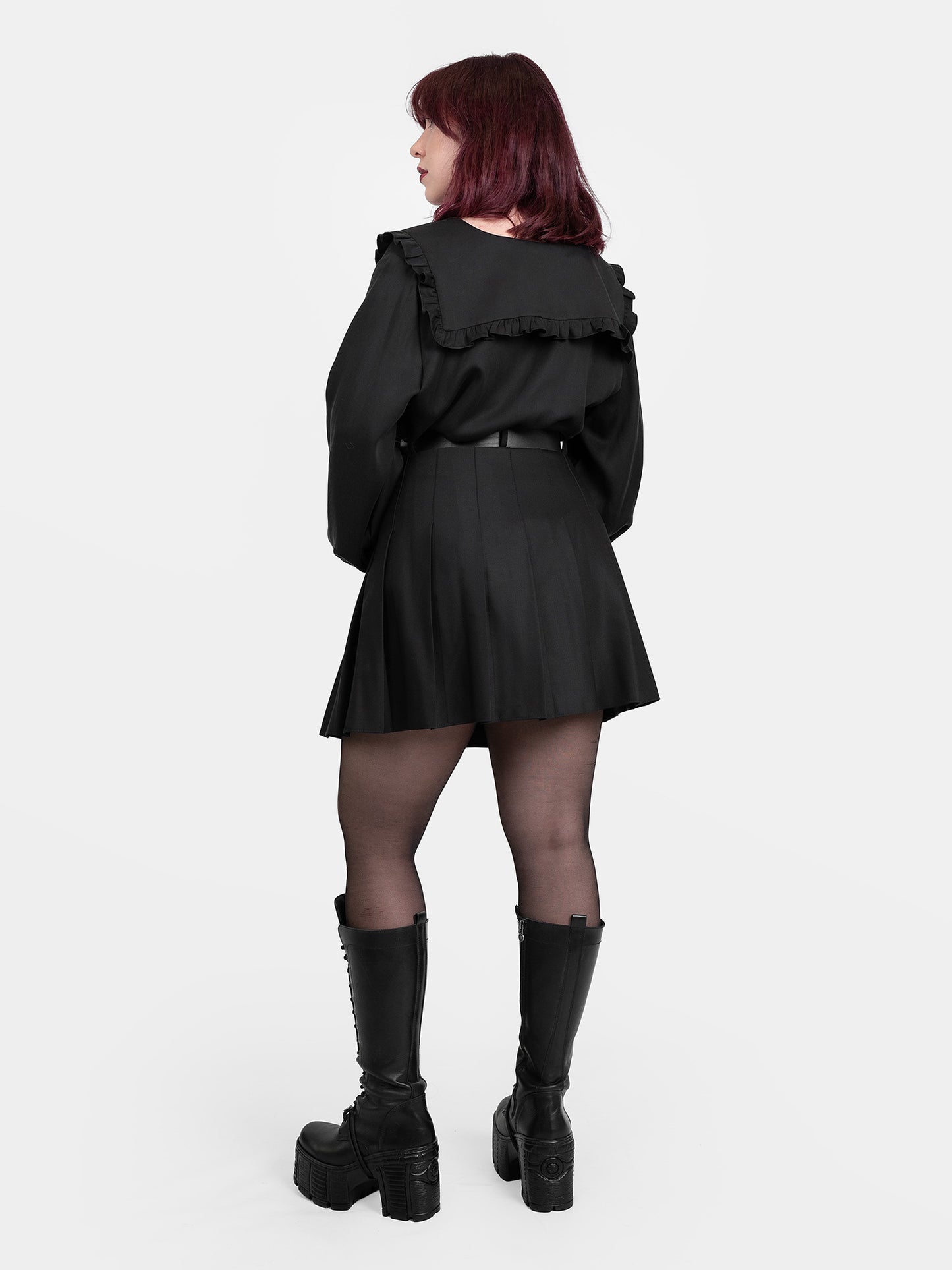 Koszula z dużym kołnierzem Rosaria