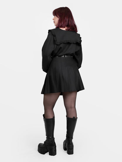 Koszula z dużym kołnierzem Rosaria