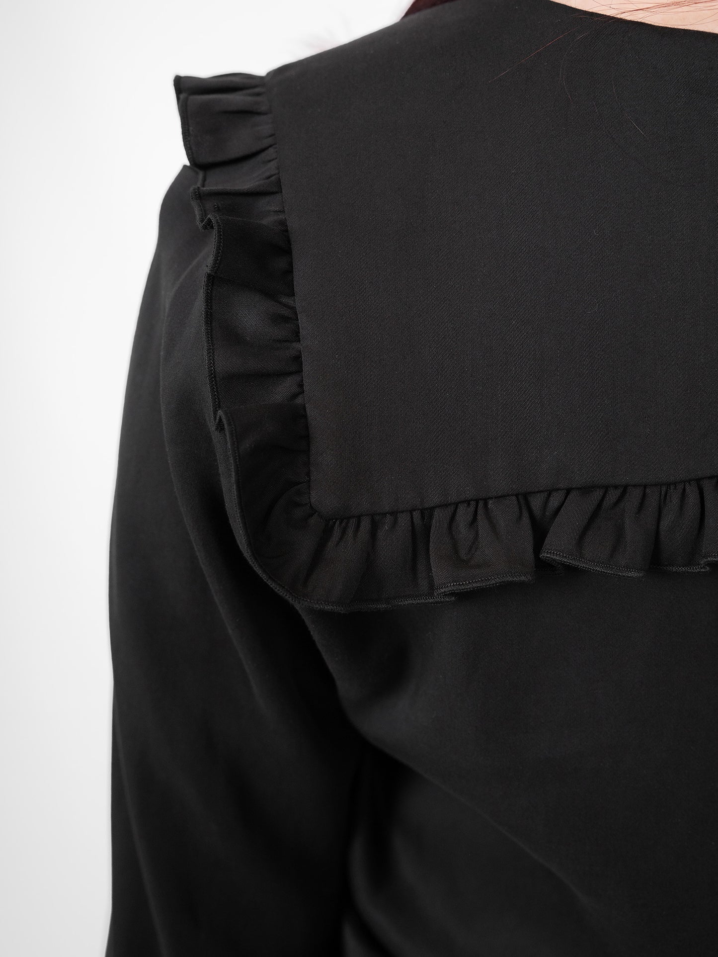 Koszula z dużym kołnierzem Rosaria