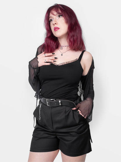 Freya Frill Sleeveless Top