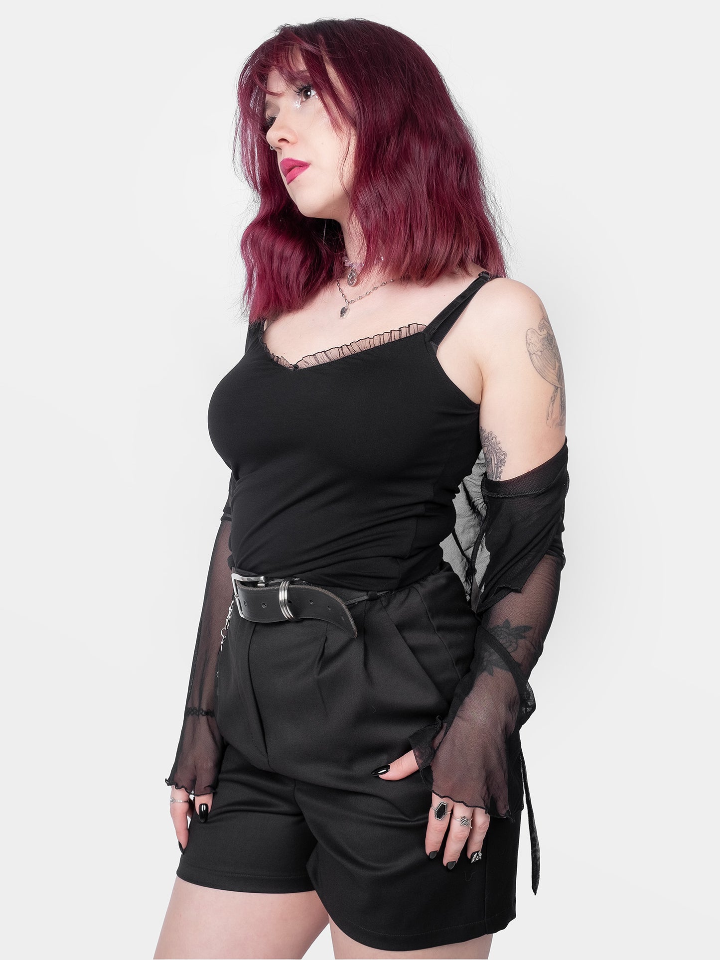 Freya Frill Sleeveless Top
