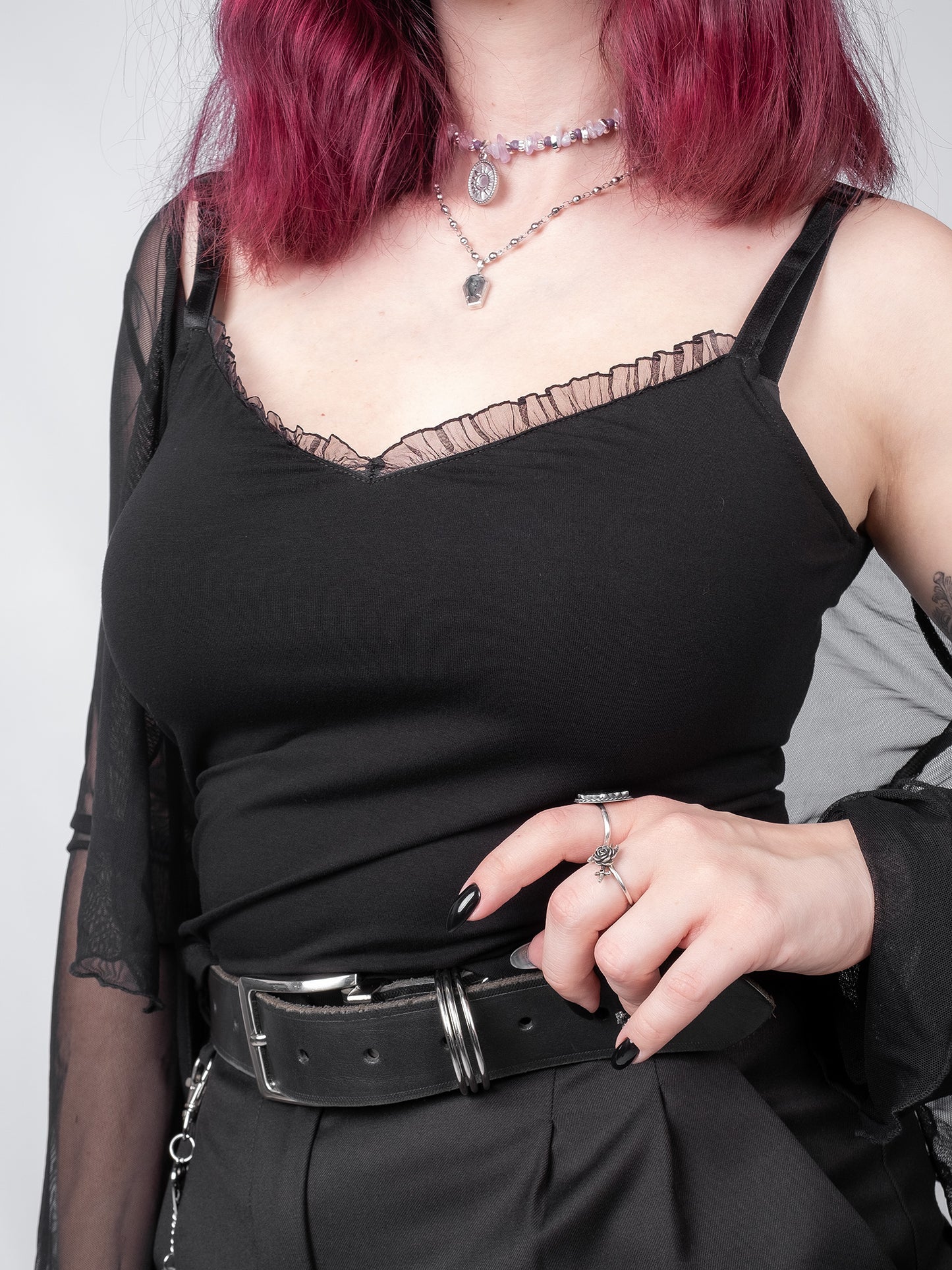 Freya Frill Sleeveless Top