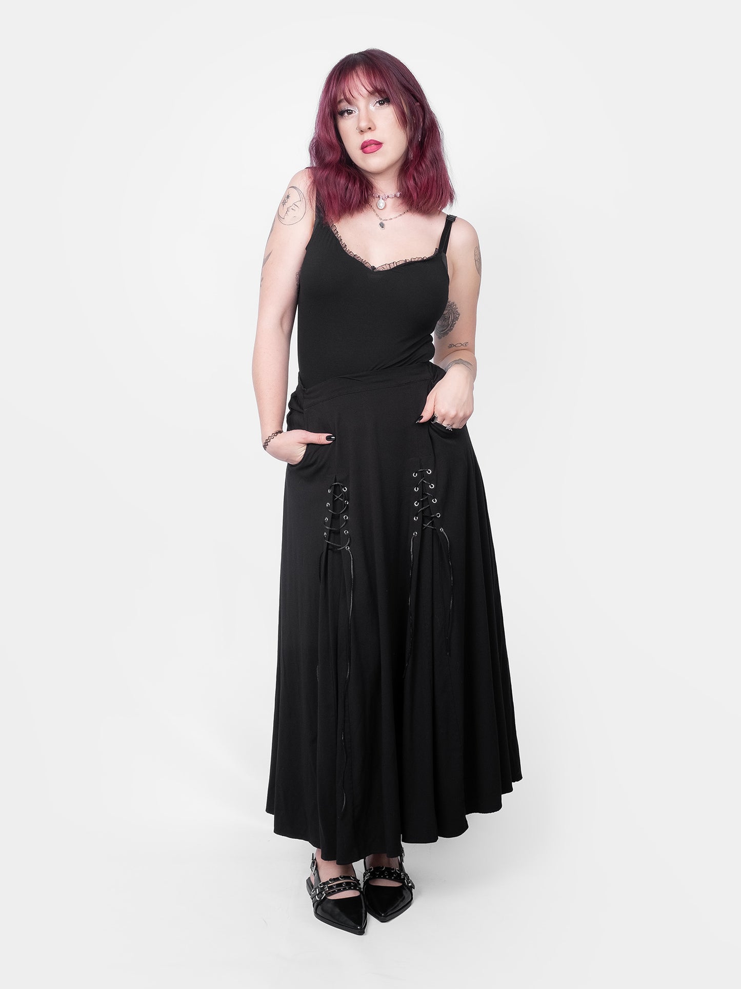 Freya Frill Sleeveless Top