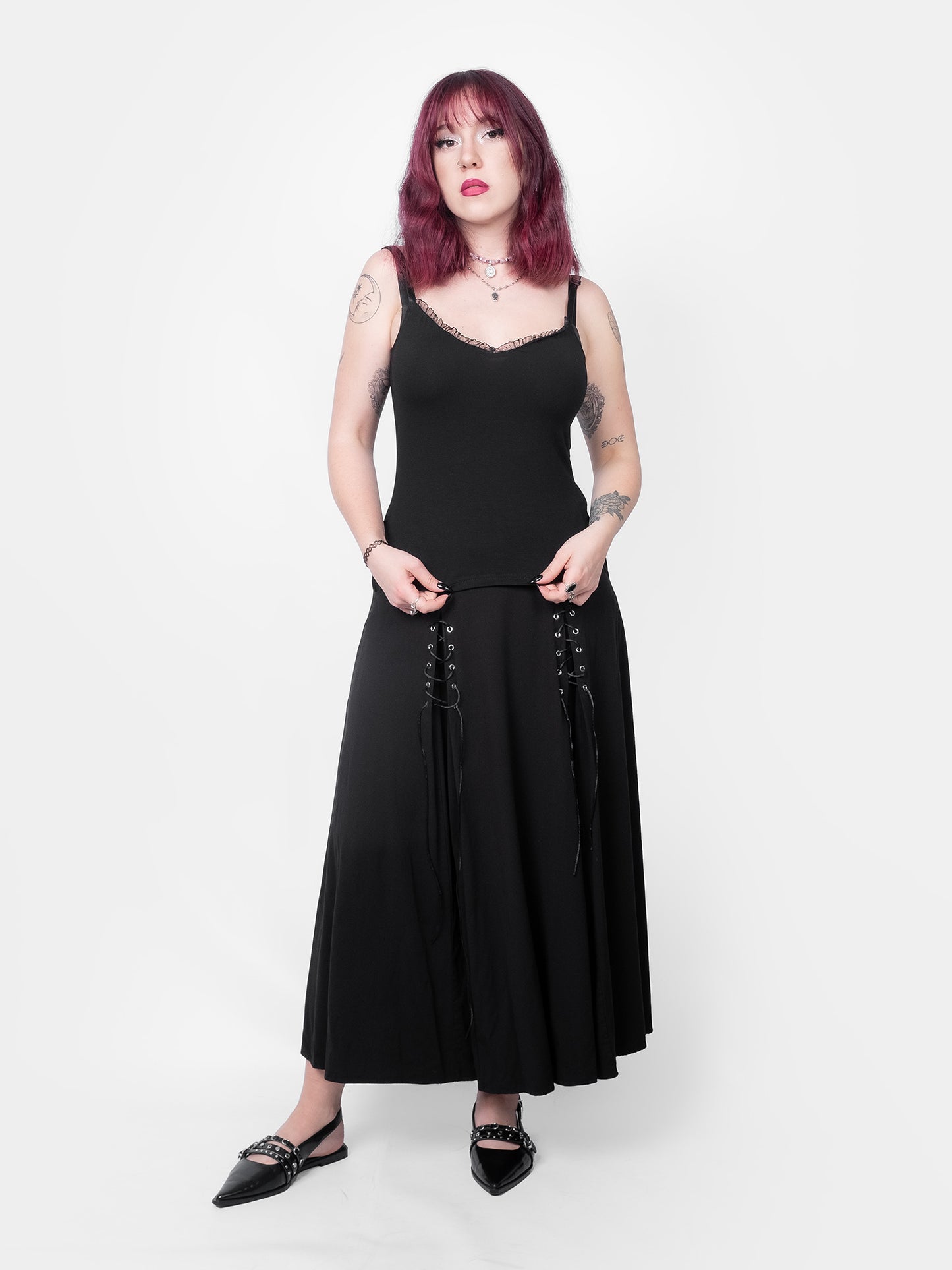 Freya Frill Sleeveless Top