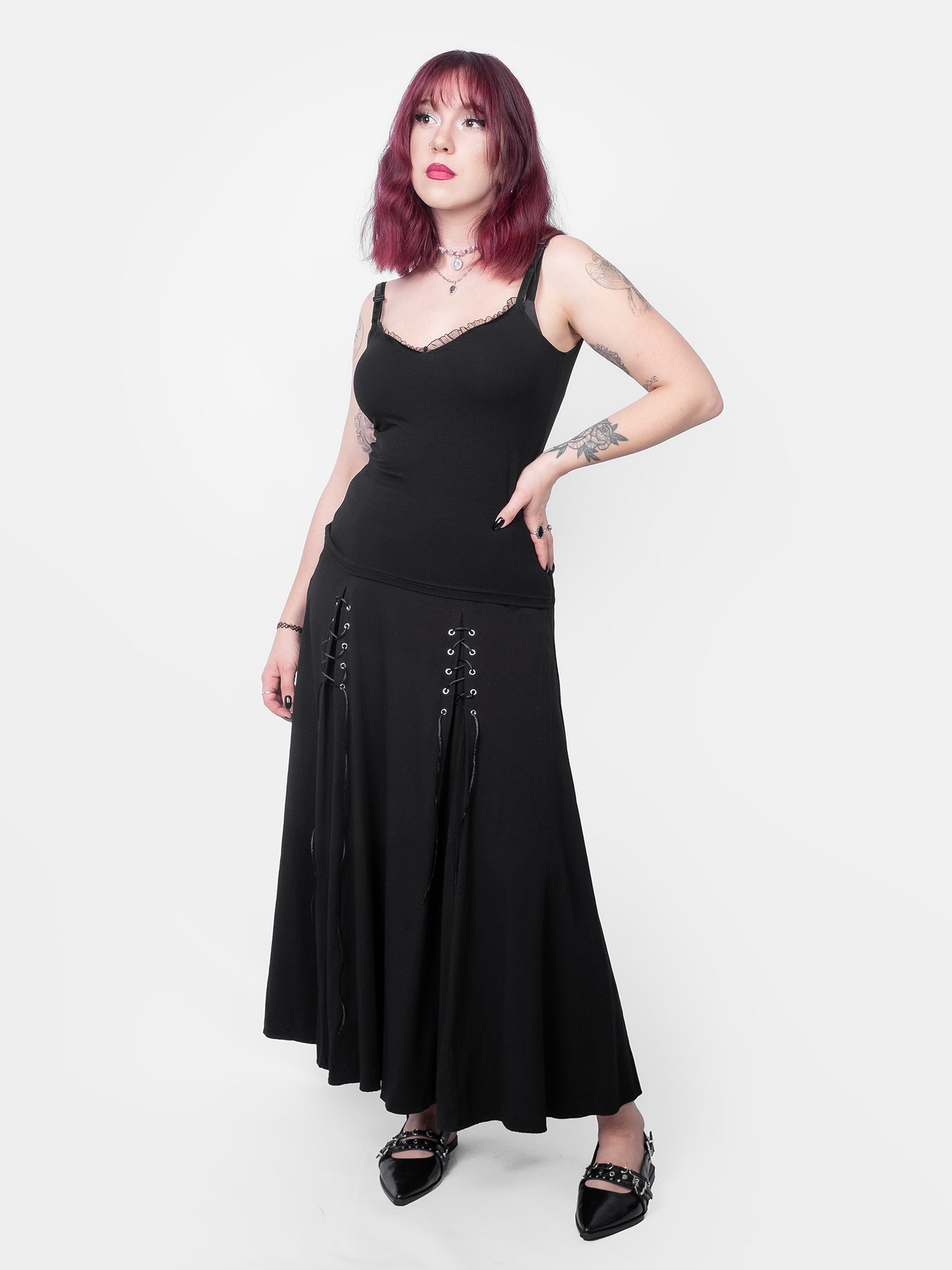 Freya Frill Sleeveless Top