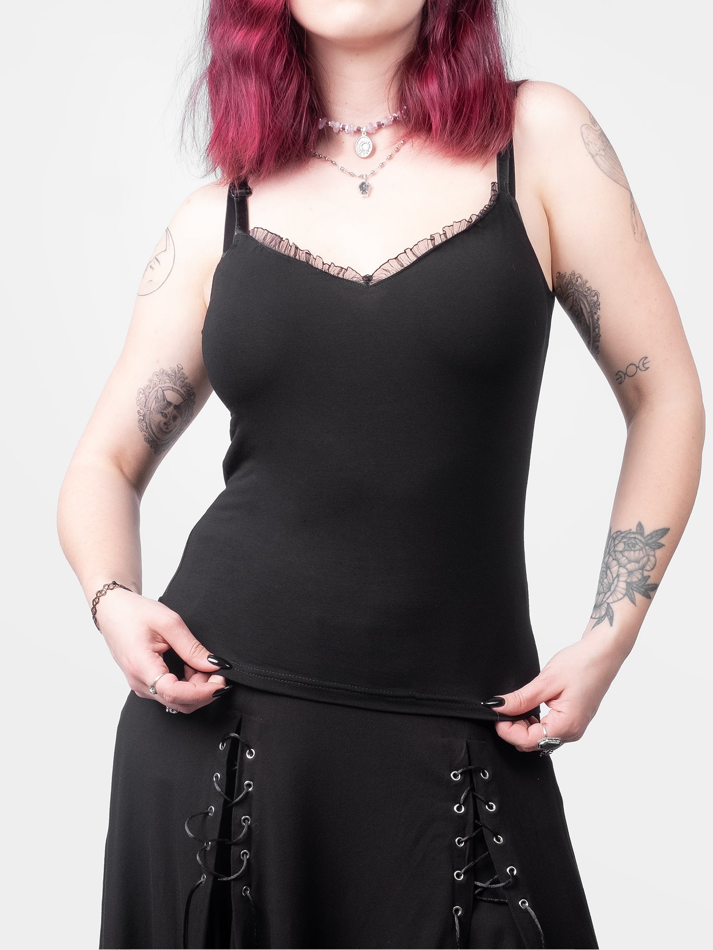 Freya Frill Sleeveless Top