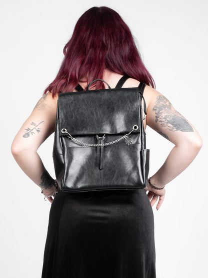 Desdemona Leather Backpack