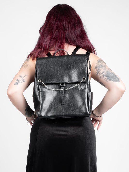 Desdemona Leather Backpack