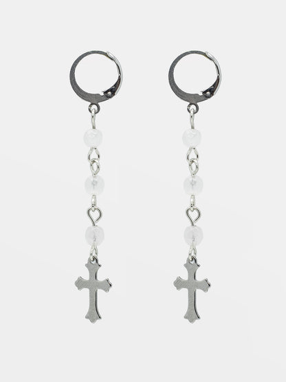 Vitria cross earrings