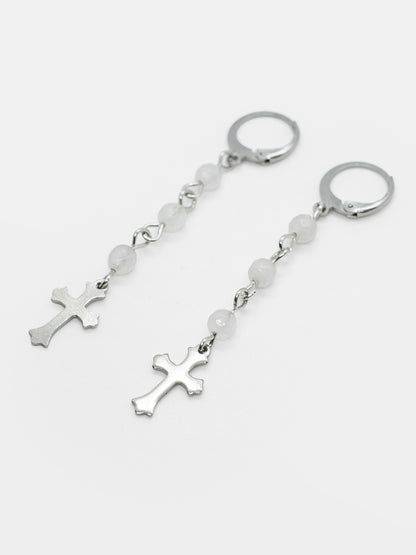 Vitria cross earrings