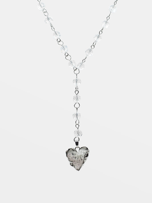 Naszyjnik z kwarcem Adelina