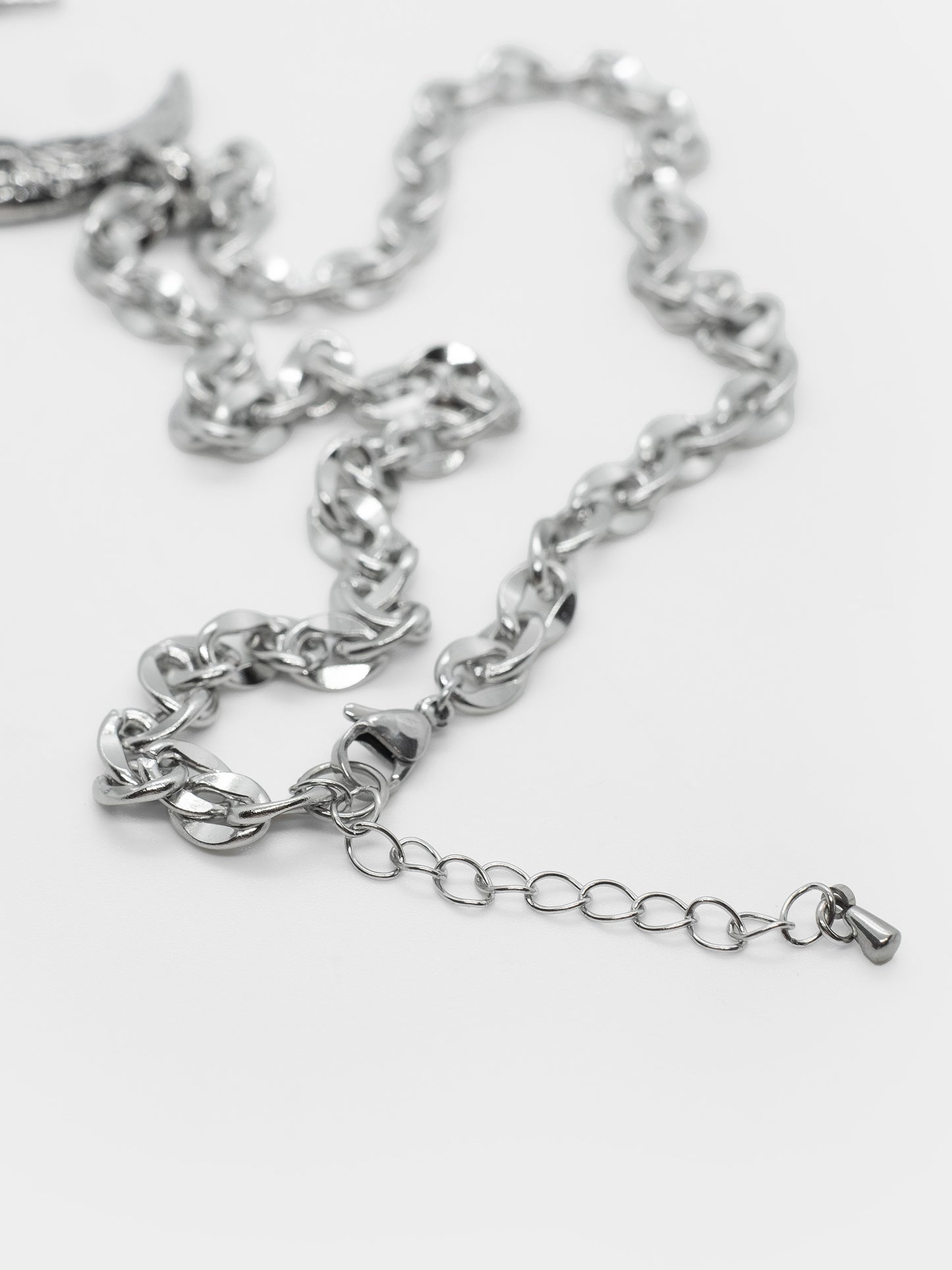 Nightfall Amethyst Moon Necklace