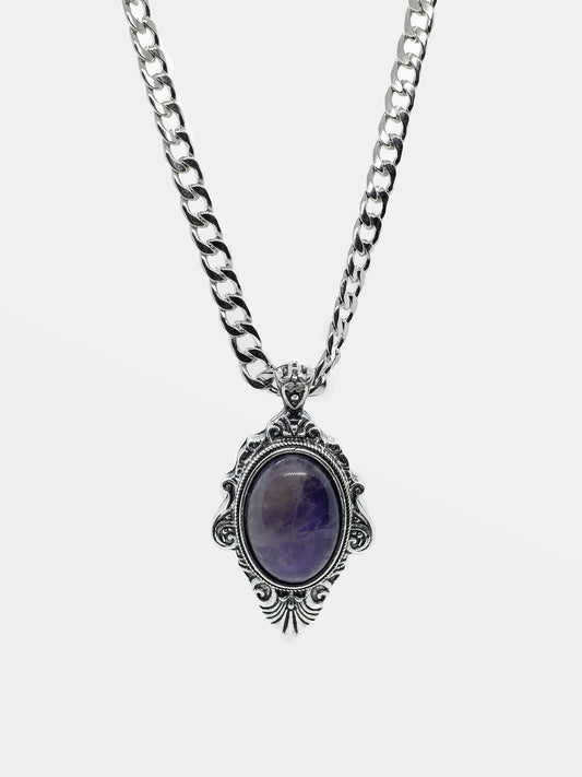Eclessia Amethyst Necklace