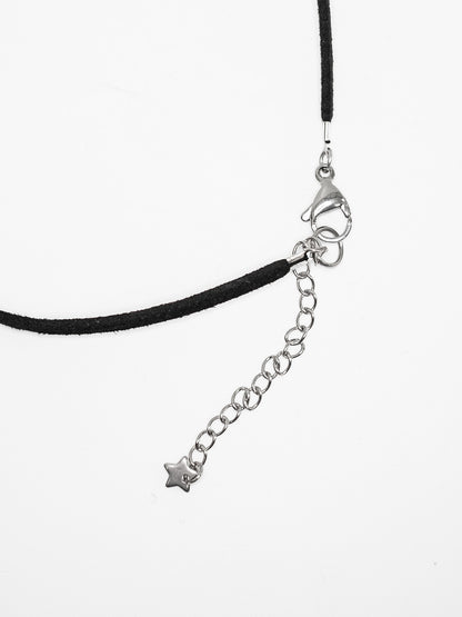 Angel Wing Moonstone Choker