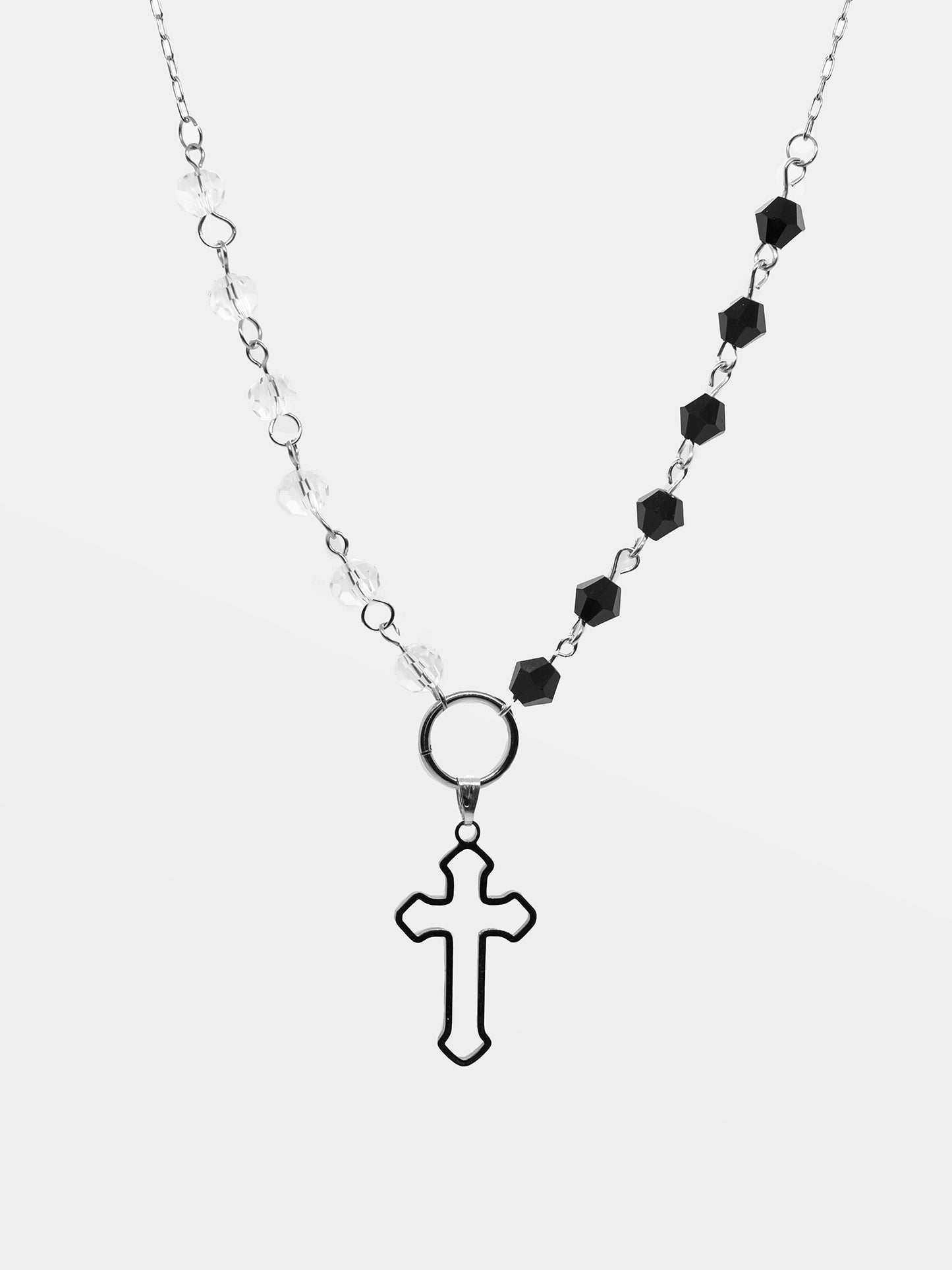 Choker z krzyżem Snarl