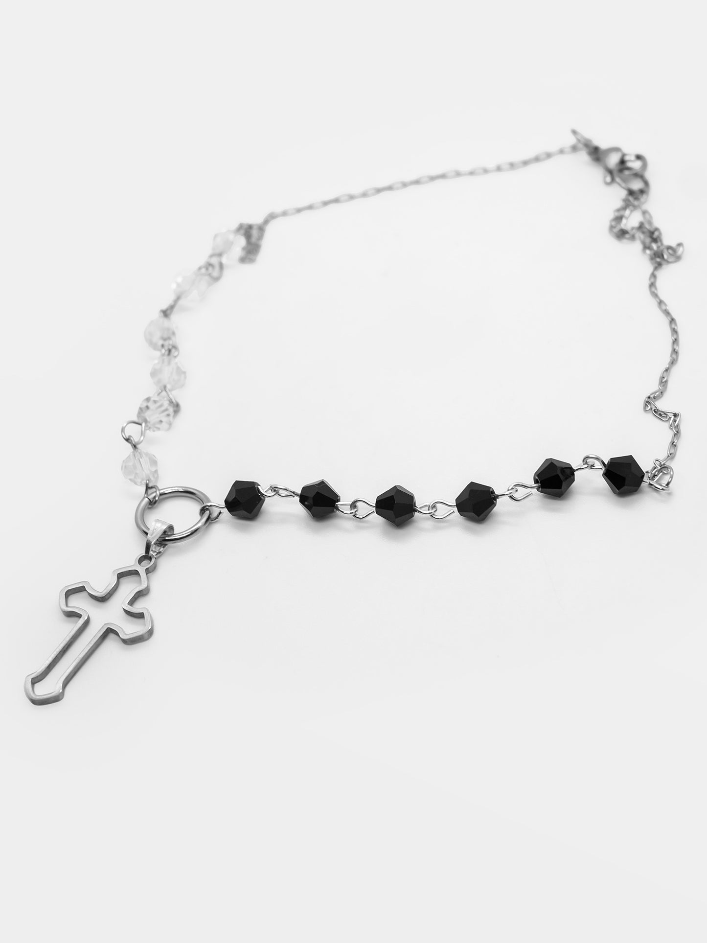 Choker z krzyżem Snarl