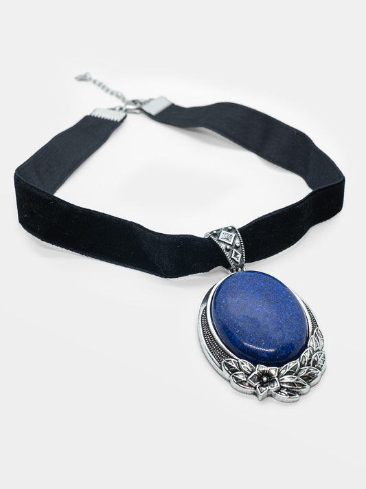 Obróżka z lapis lazuli Duskborn